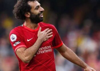 فيديو هدف محمد صلاح بمرمى كريستال بالاس أمس