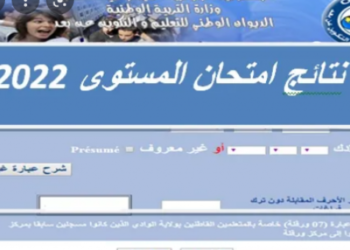 نتائج اثبات المستوى "المراسلة" 2022