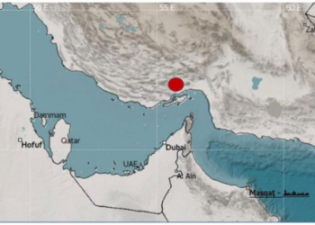 هل يوجد زلزال اليوم في الامارات ؟