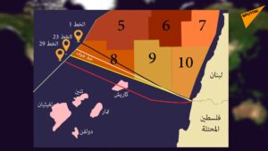 الاحتلال يرفض ترسيم الحدود البحرية مع لبنان