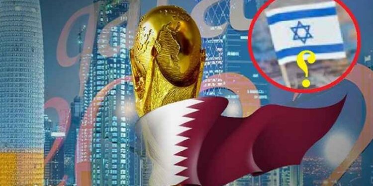 Qatar removes Israel's name from FIFA World Cup, and replaces it with "Palestinian territories"