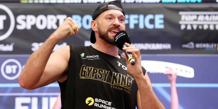 Tyson Fury is calling the UK government after his cousin was stabbed