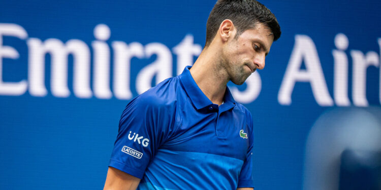 The US Open drops a key Djokovic clue
