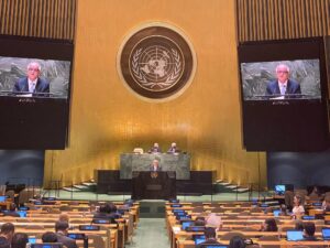 Palestine emphasizes no reason for Israeli exceptionalism at NPT 