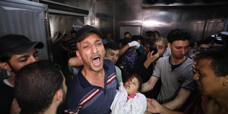 UN Human Rights Office:: Accountability is key to preventing recurrence in Gaza