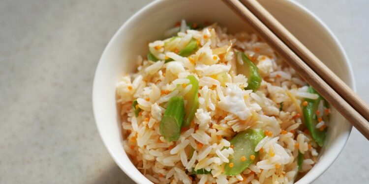 طريقة عمل الأرز الصيني للرجيم