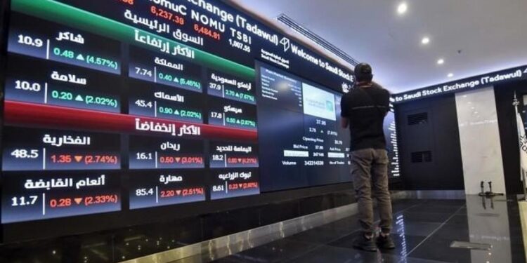 السوق السعودي .. ارتفاع هامشي في الاسهم السعودية يوم الاربعاء