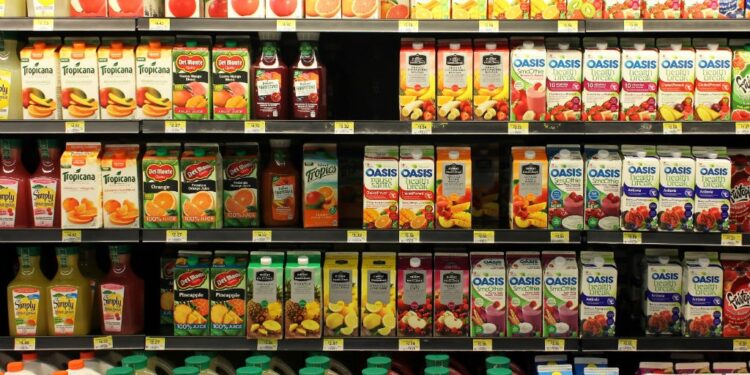Walmart, Publix, and Other Grocery Stores Sold This Potentially Dangerous Kid's Drink