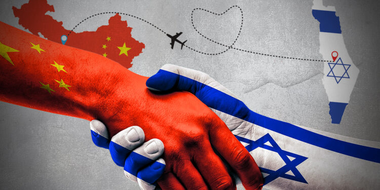 أوجه التقارب الصيني الإسرائيلي في ظل التحديات الأمريكية