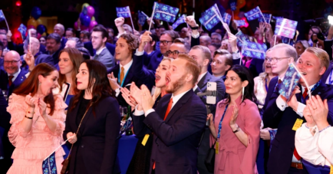 النتائج الأولية للانتخابات التشريعية في السويد 2022 بالنسب