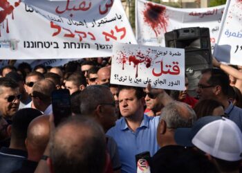 74 Palestinians killed in criminal acts in Arab towns