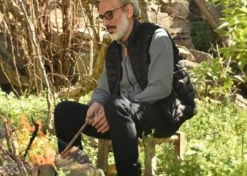 غسان مسعود - الصورة من حساب مسلسل مقابلة مع السيد آدم على فيسبوك