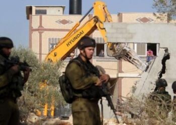 IOF destroys 9,000 Palestinian buildings since 2009