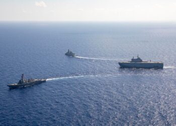 The Egyptian and US navies conduct joint exercises 15 The Egyptian and US navies conduct joint exercises