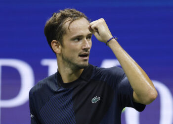 Medvedev prepares blockbuster conflict at the US Open