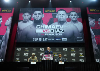 UFC scraps press event after Chechen star involved in backstage fight (VIDEO) 16 UFC scraps press event after Chechen star involved in backstage fight (VIDEO)