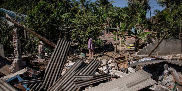 زلزال بقوة 6.2 درجة يهز منطقة بابوا في إندونيسيا