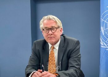 ما هو سبب زيارة منسق الأمم المتحدة الخاص لعملية السلام لغزة ؟