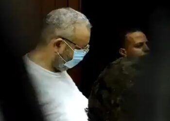 رد فعل القاضي أيمن حجاج قاتل شيماء جمال لحظة النطق بحكم إعدامه (فيديو)