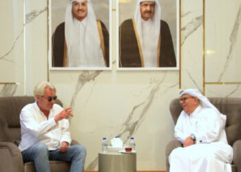 Details of Al-Emadi’s meeting with Wencesland, Thomas White in Gaza