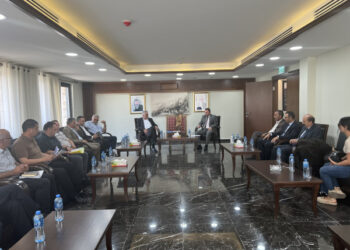 غنيم: نسعى لحلول مستدامة لخدمات المياه والصرف الصحي وفق قانون المياه