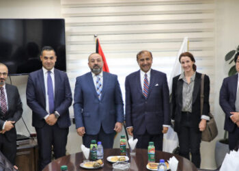 النائب العام يجتمع مع مدير مكتب الأمم المتحدة لمكافحة الإرهاب