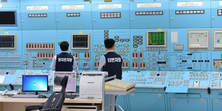 Russia and South Korea collaborate at Egypt's Dabaa nuclear power plant