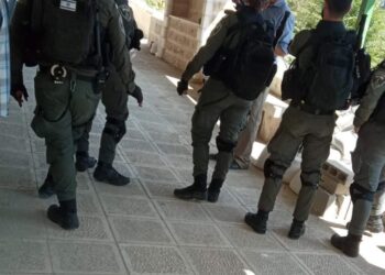 اقتحام مستوطن مقبرة باب الرحمة المحاذية للسور الشرقي للمسجد الأقصى المبارك بنفخ بالبوق