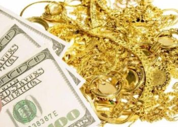 اداء مختلط للذهب بسبب تراجع الدولار ... ومخاوف من رفع سعر الفائدة