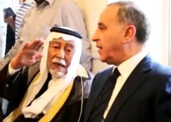 سبب وفاة الشيخ أنور العاصي أمير قبيلة العبيد