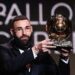 Cérémonie du Ballon d’Or.  Karim Benzema est le meilleur joueur du monde pour 2022