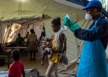 Nombre élevé d’infections au choléra en Haïti 11 Nombre élevé d’infections au choléra en Haïti