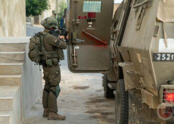 L’occupation saisit les caméras de surveillance à l’ouest de Tulkarem