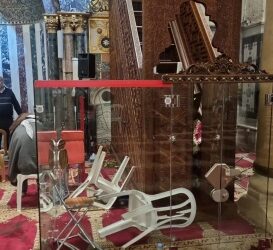 مئات الاعتقالات والإصابات في المسجد الأقصى