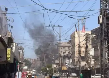 إستياء و غضب جماهيري بعد وفاة مواطن في خانيونس خلال حملة للبلدية