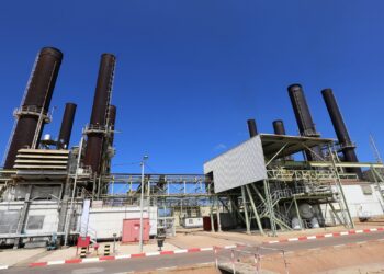 صايل: محطة توليد كهرباء غزة جاهزة لتشغيل مولداتها الأربعة