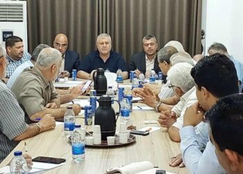 طالع تفاصيل اجتماع الفصائل الفلسطينية مع شركة توزيع الكهرباء