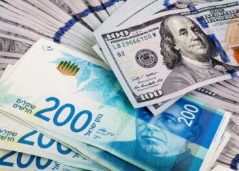 أسعار العملات الأجنبية مقابل الشيكل الاسرائيلي لليوم الثلاثاء