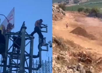 جيش الاحتلال يُعيد تركيب أجهزة المراقبة على حدود لبنان