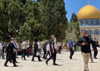 عشرات المستوطنين يقتحمون الأقصى