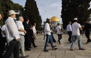 الاحتلال الاسرائيلي يقتحم المسجد الاقصى