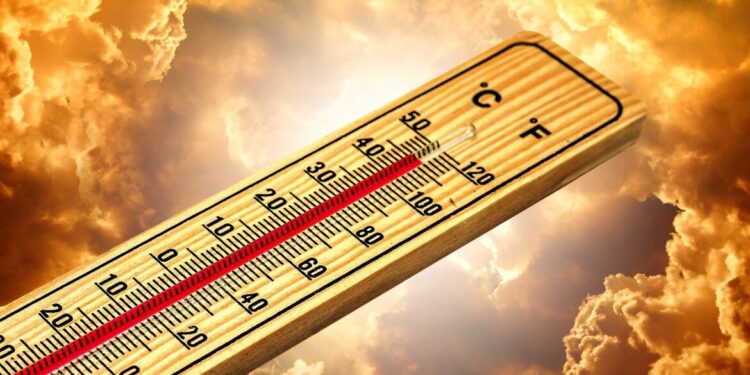 الأرصاد الجوية وارتفاع درجات الحرارة