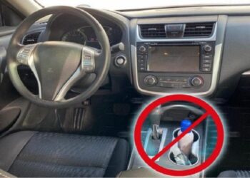 أحذر أشياء تتسبب بإنفجار داخل السيارة بسبب حرارة الجو ..!