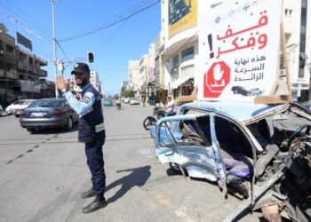 مرور غزة - حوادث