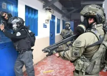 وحدات القمع - الاحتلال