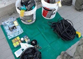 بالصور الشاباك يكشف عن مجموعة تابعة لحماس كانت تخطط لخطف جنود على حد زعمهم