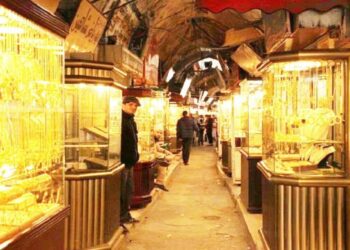 أسعار الذهب في فلسطين لليوم السبت