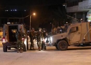 اشتباكات عنيفة مُسلحة في نابلس وقباطية وعقبة جبر