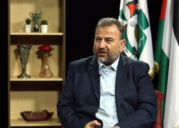 العاروري يتحدى الاحتلال ،،سنقتلعكم من هذه البلاد