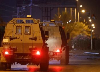 إصابة خمسة فلسطينيين خلال اقتحام قوات الاحتلال الإسرائيلي لمخيم طولكرم